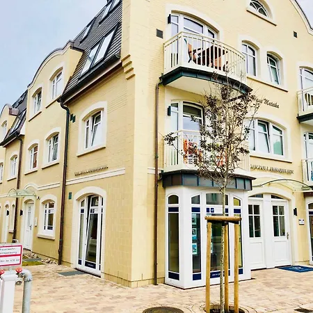 Haus Mateika - Meer-lust-sylt Apartment Westerland
